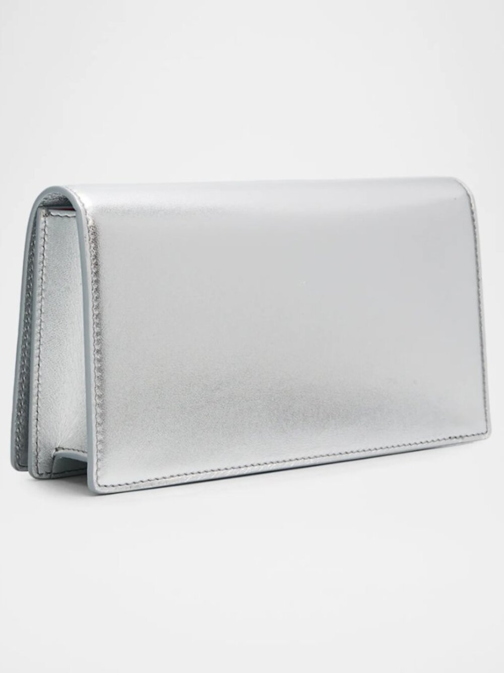 Christian Louboutin Bettina Clutch Bag in Laminated Nappa Leather - Picture 15 of 15